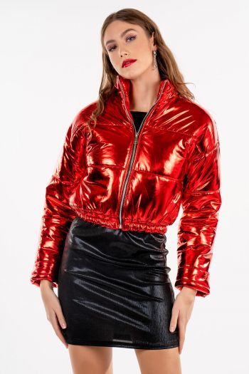 Bomber μπουφάν foil